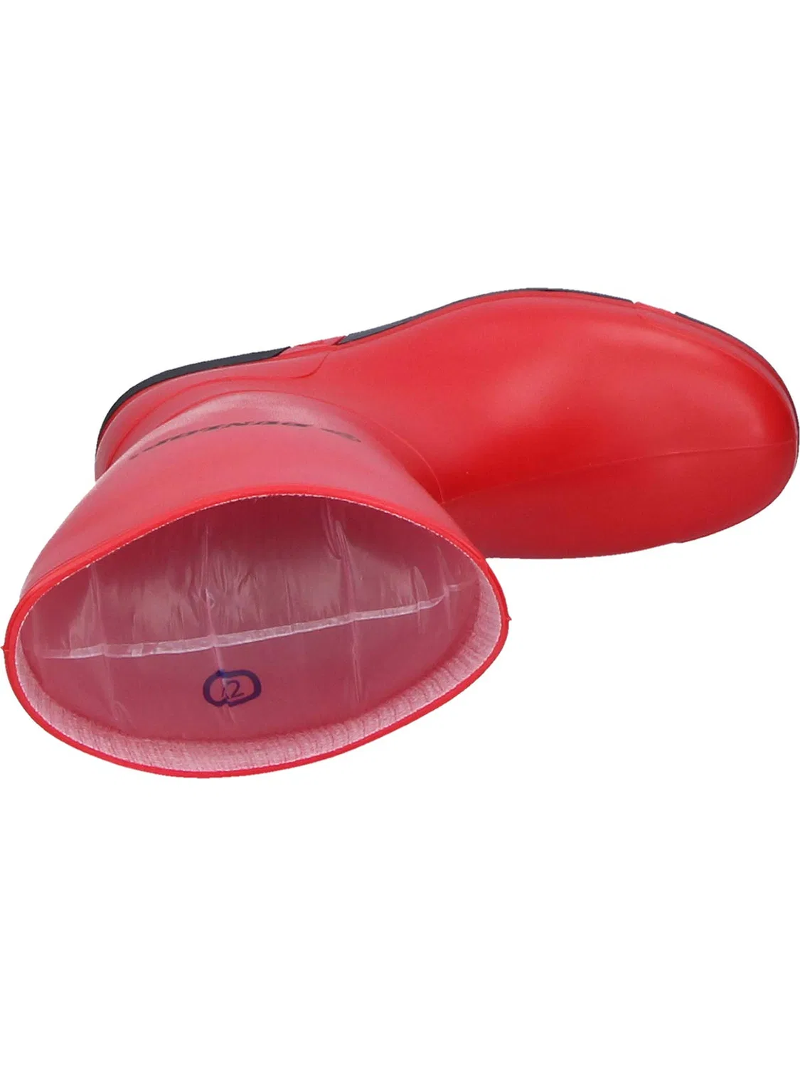 картинка Детские резиновые сапоги для мальчиков DUNLOP K23103320, Rosa ShockIng/Bianco от магазина Одежда+