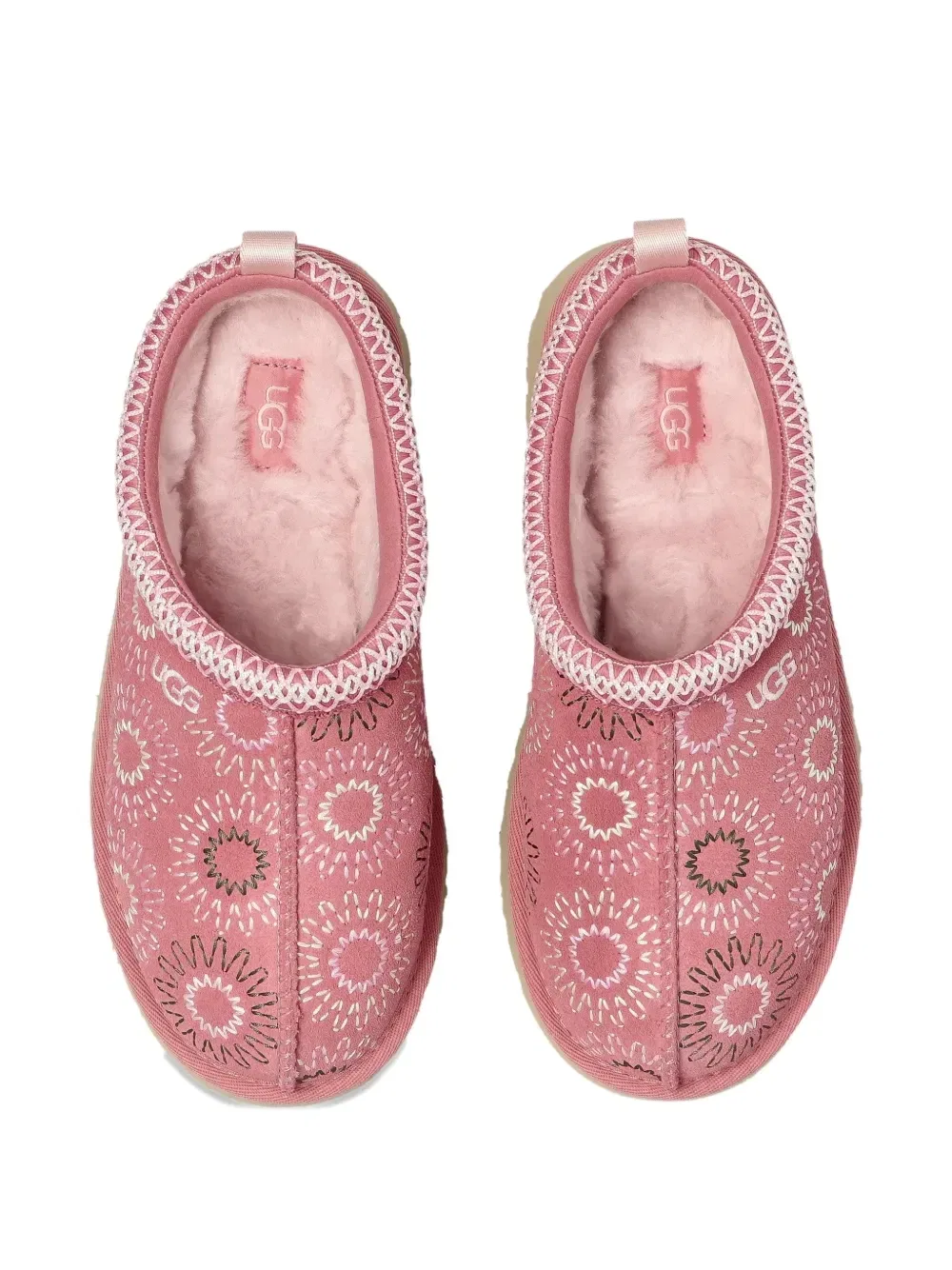 картинка Ботинки Tazz Sun Stitch Ugg Kids, розовый от магазина Одежда+