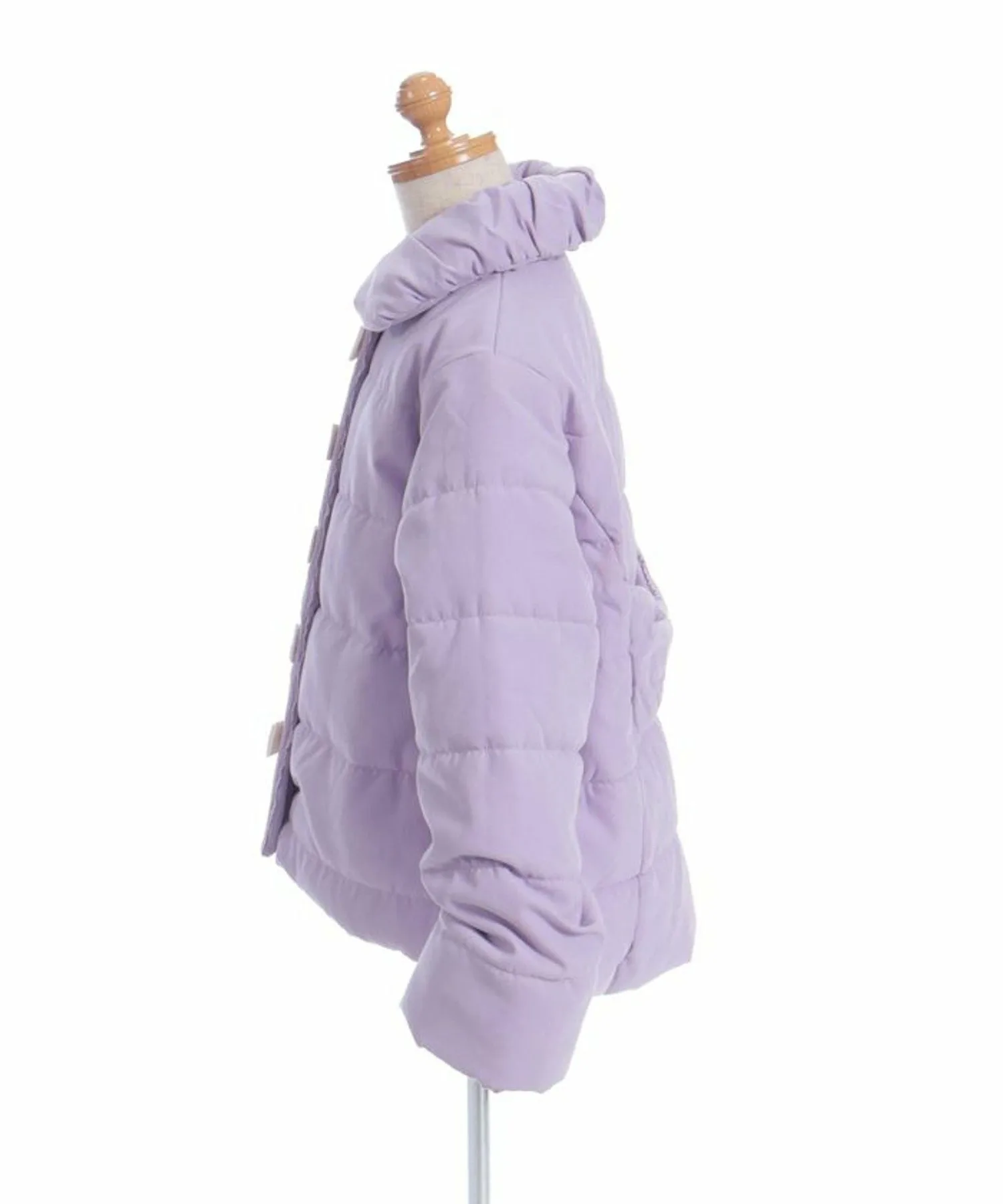 картинка Много лент на пальто Axes femme kids, Lavender от магазина Одежда+