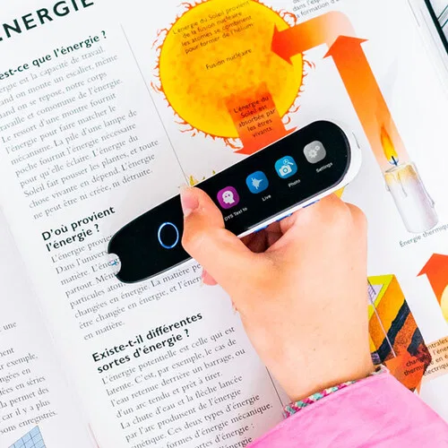 картинка Сканер-ручка IRIS IRISPen Reader 8 от магазина Одежда+