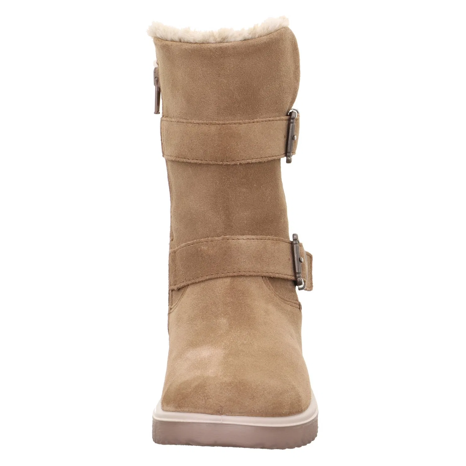 картинка Детские зимние дутики с мембраной GORE-TEX Superfit, Beige от магазина Одежда+
