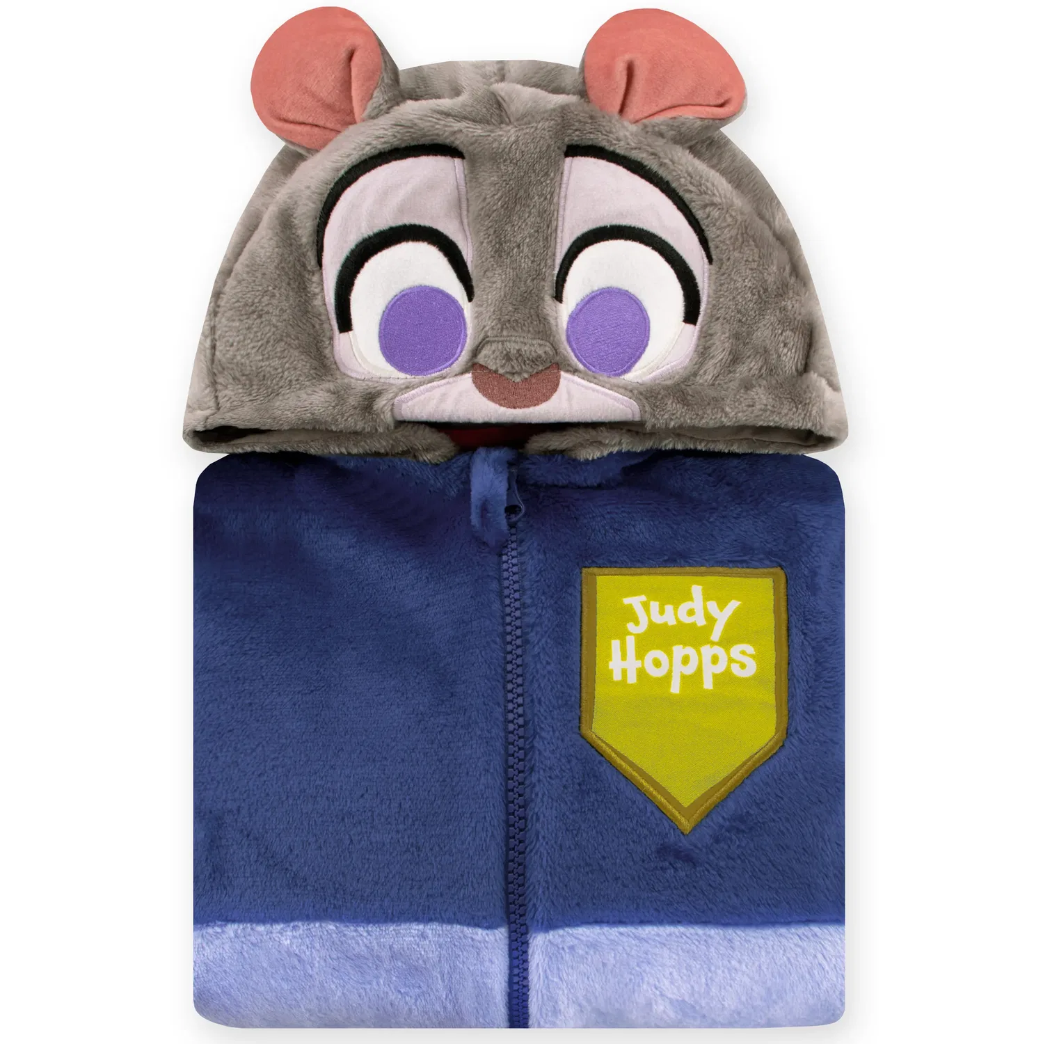 картинка Детская пижама-комбинезон с ушками Judy Hopps Disney, синий от магазина Одежда+