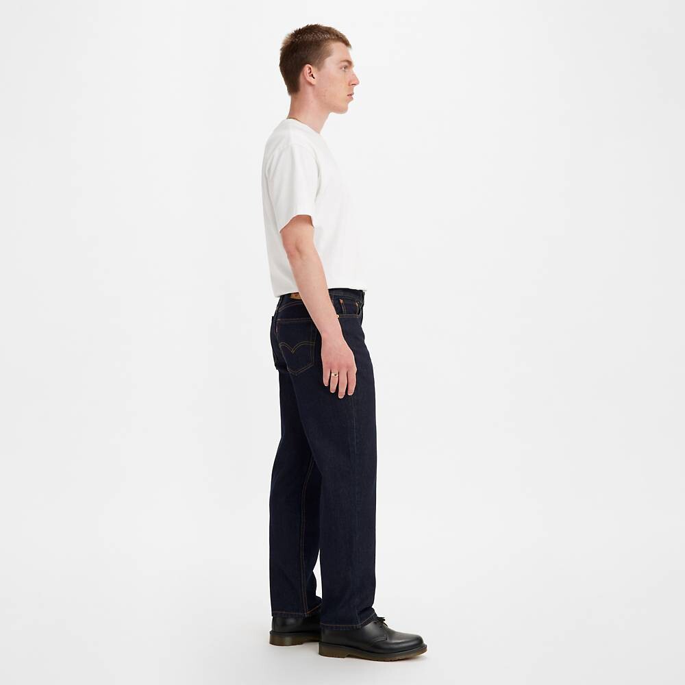 картинка Мужские джинсы Levi's 550, цвет Rinse от магазина Одежда+
