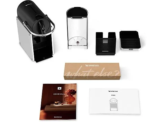 картинка Кофемашина капсульная DeLonghi Nespresso Pixie EN127.S, серебристый от магазина Одежда+