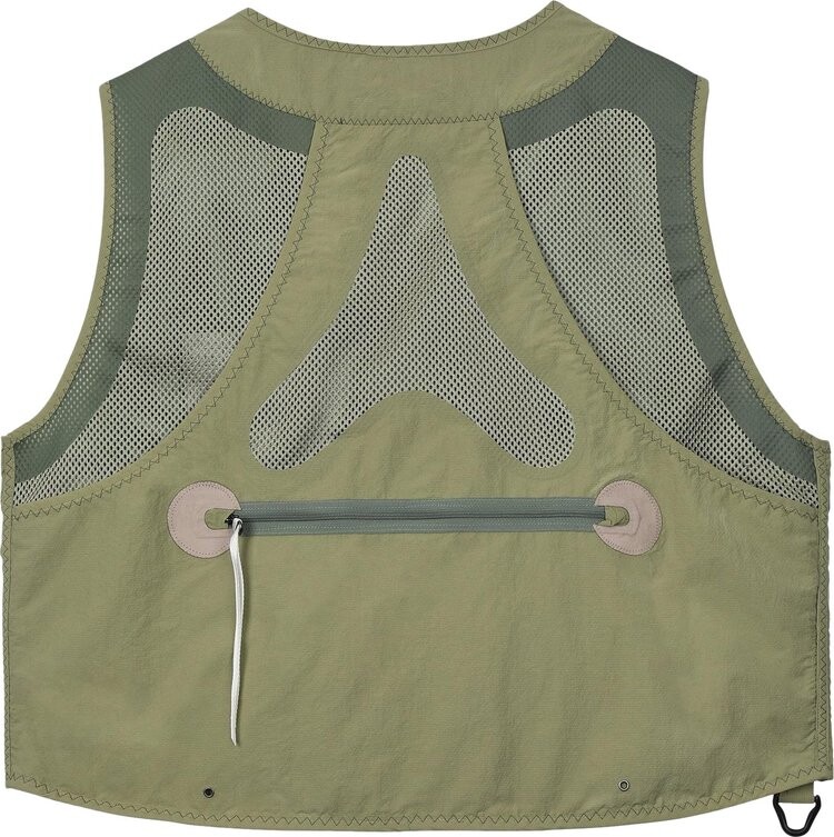 картинка Жилет Nike iSPA Utility Vest 'Medium Khaki', зеленый от магазина Одежда+