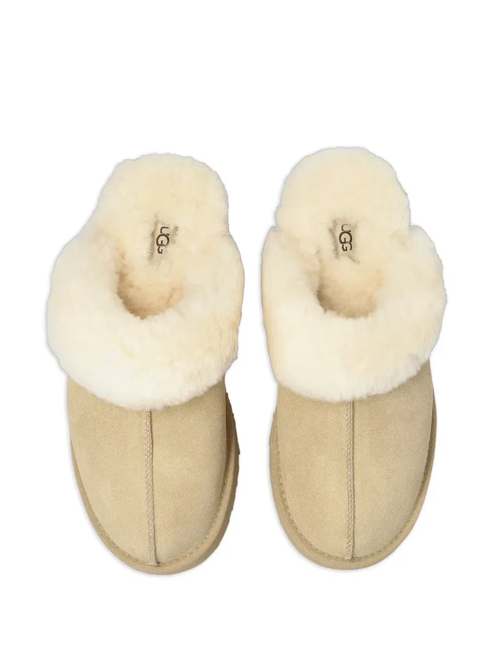 картинка Слиперы Disquette Ugg Kids, бежевый от магазина Одежда+