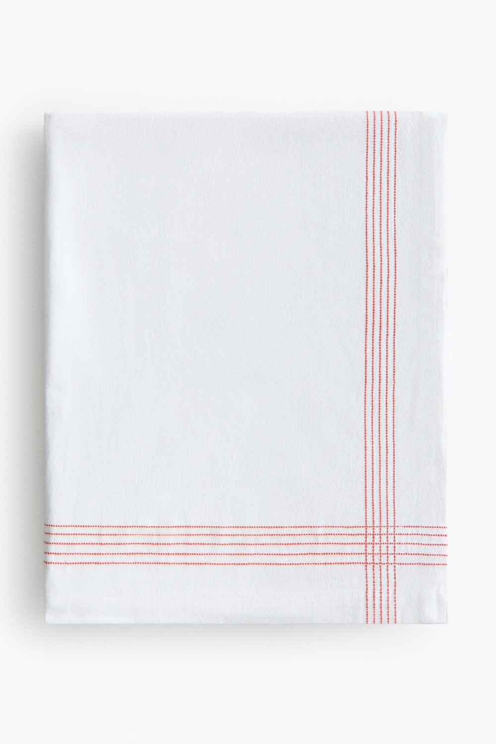 картинка Скатерть H&M Linen, 150x240 см, оранжевый от магазина Одежда+