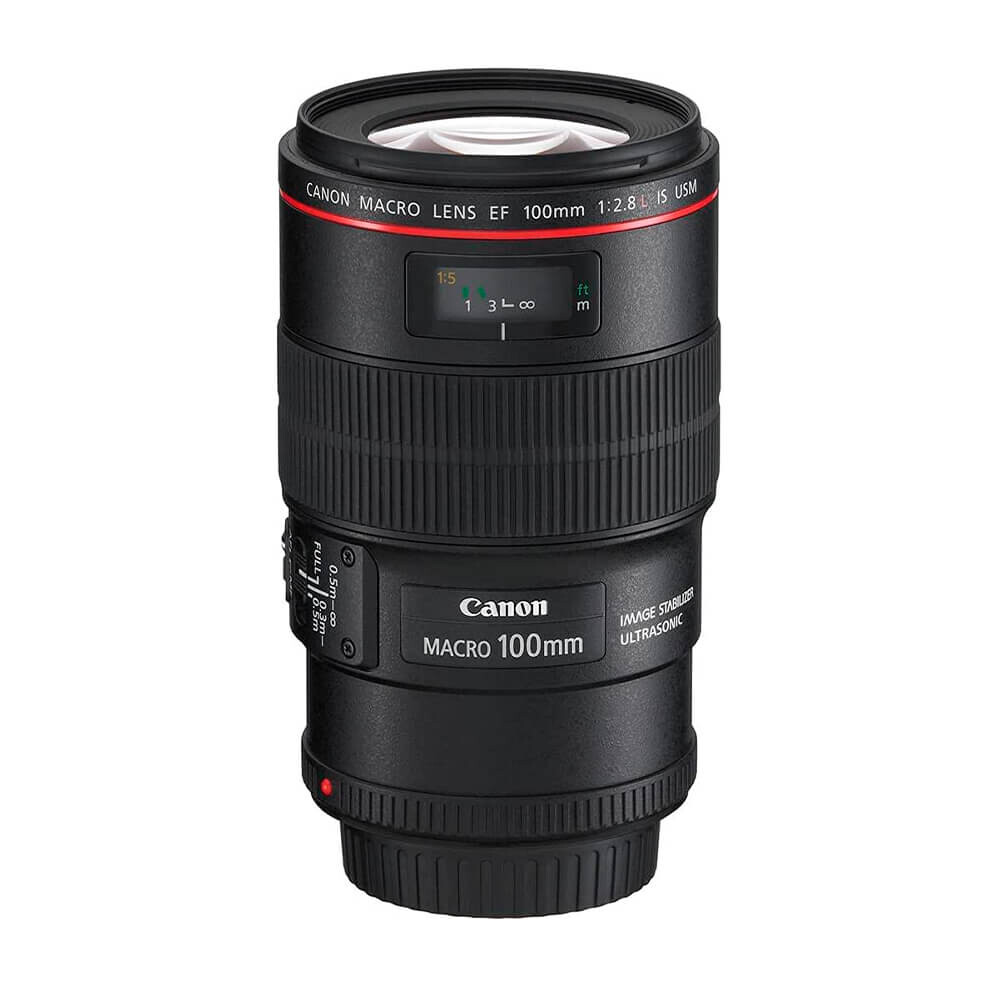 картинка Объектив Canon EF 100mm f/2.8L Macro IS USM от магазина Одежда+