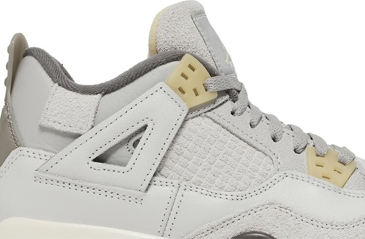 картинка Кроссовки Air Jordan 4 Retro SE GS 'Craft' Серый от магазина Одежда+