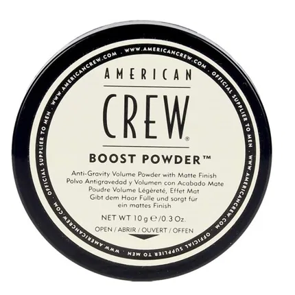 картинка Пудра для объема 10 г American Crew, Black от магазина Одежда+