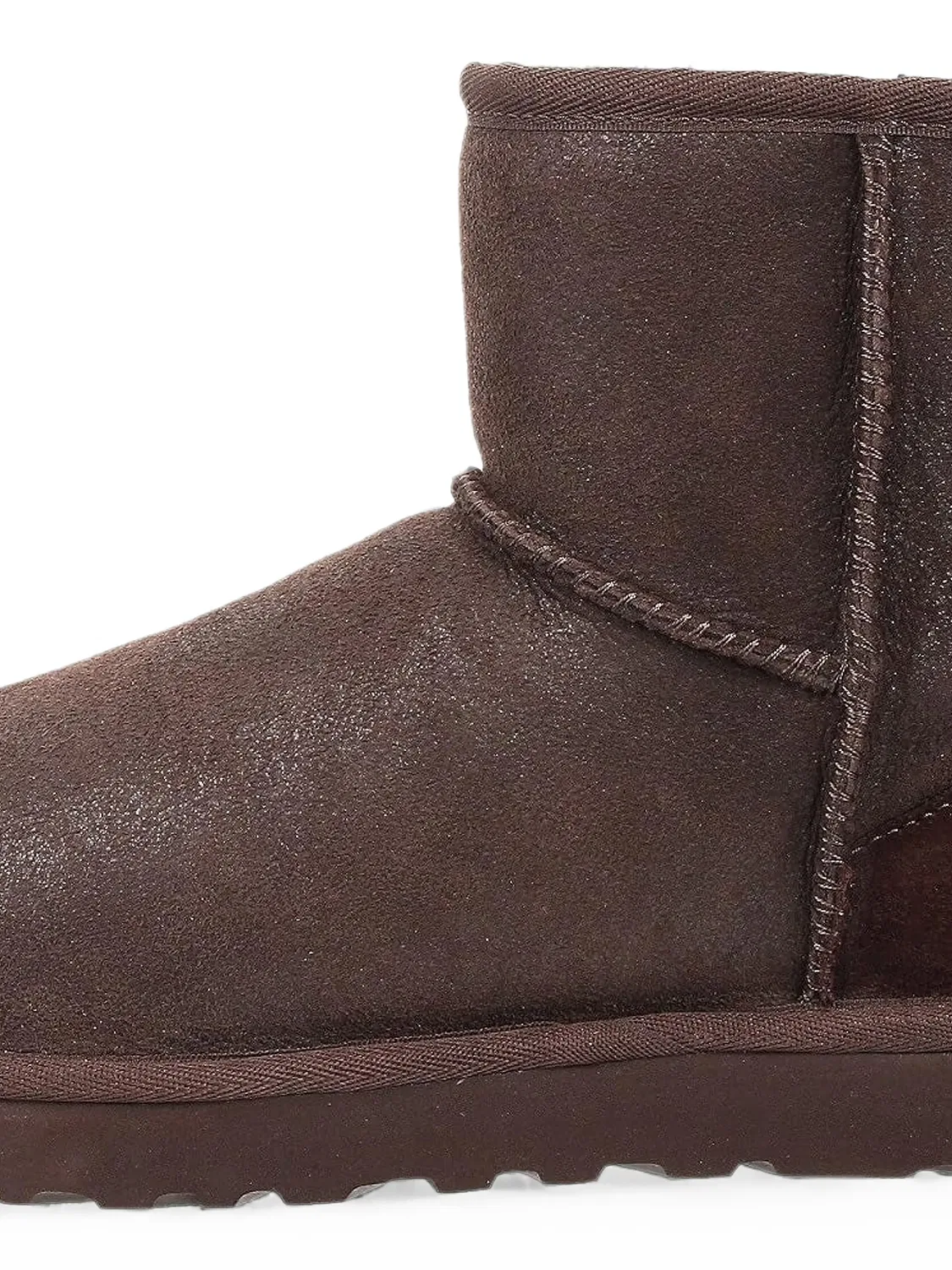 картинка Угги Classic Mini Bomber Ugg, коричневый от магазина Одежда+
