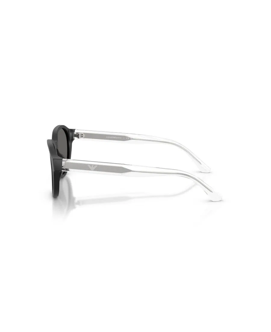 картинка Детские солнцезащитные очки Emporio Armani EK4008U, Matte Black от магазина Одежда+
