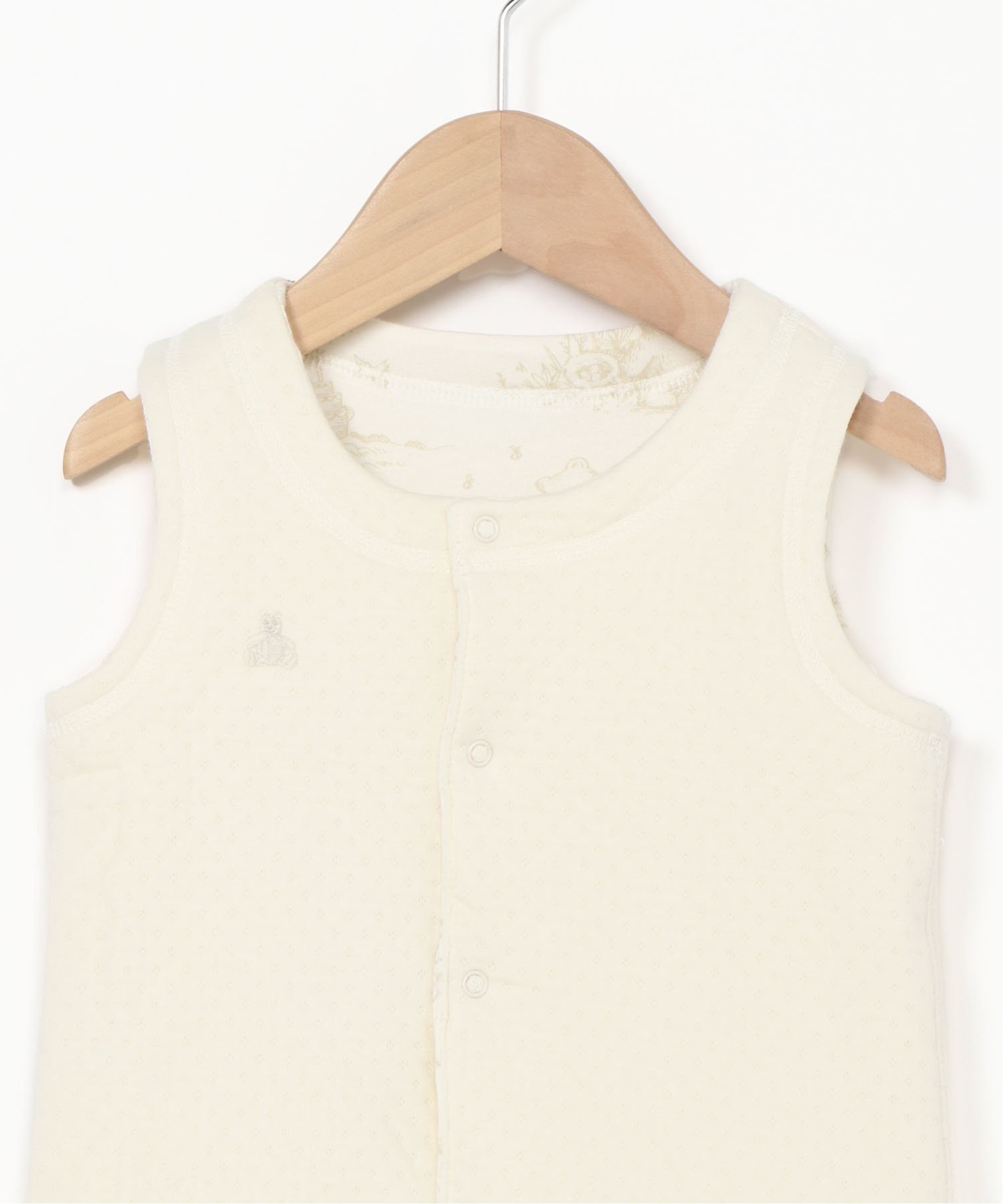 картинка Жилет из органического хлопка Детский Gap, NEW_OFF_WHITE от магазина Одежда+