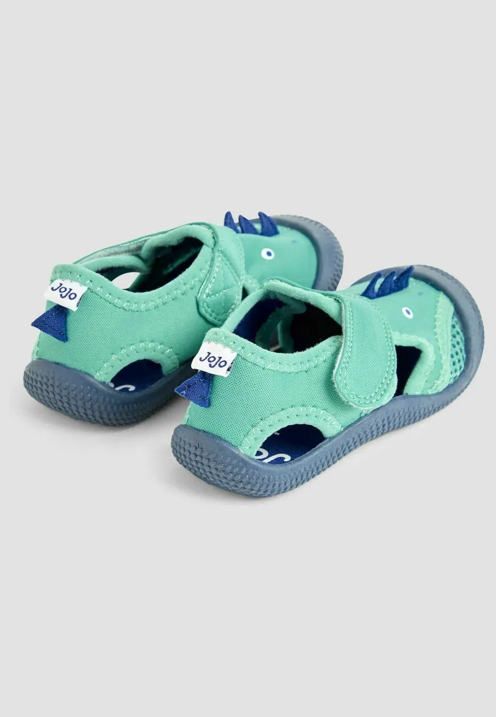картинка Сандалии стандартного размера для ходьбы Jojo Maman Bébé, Aqua от магазина Одежда+