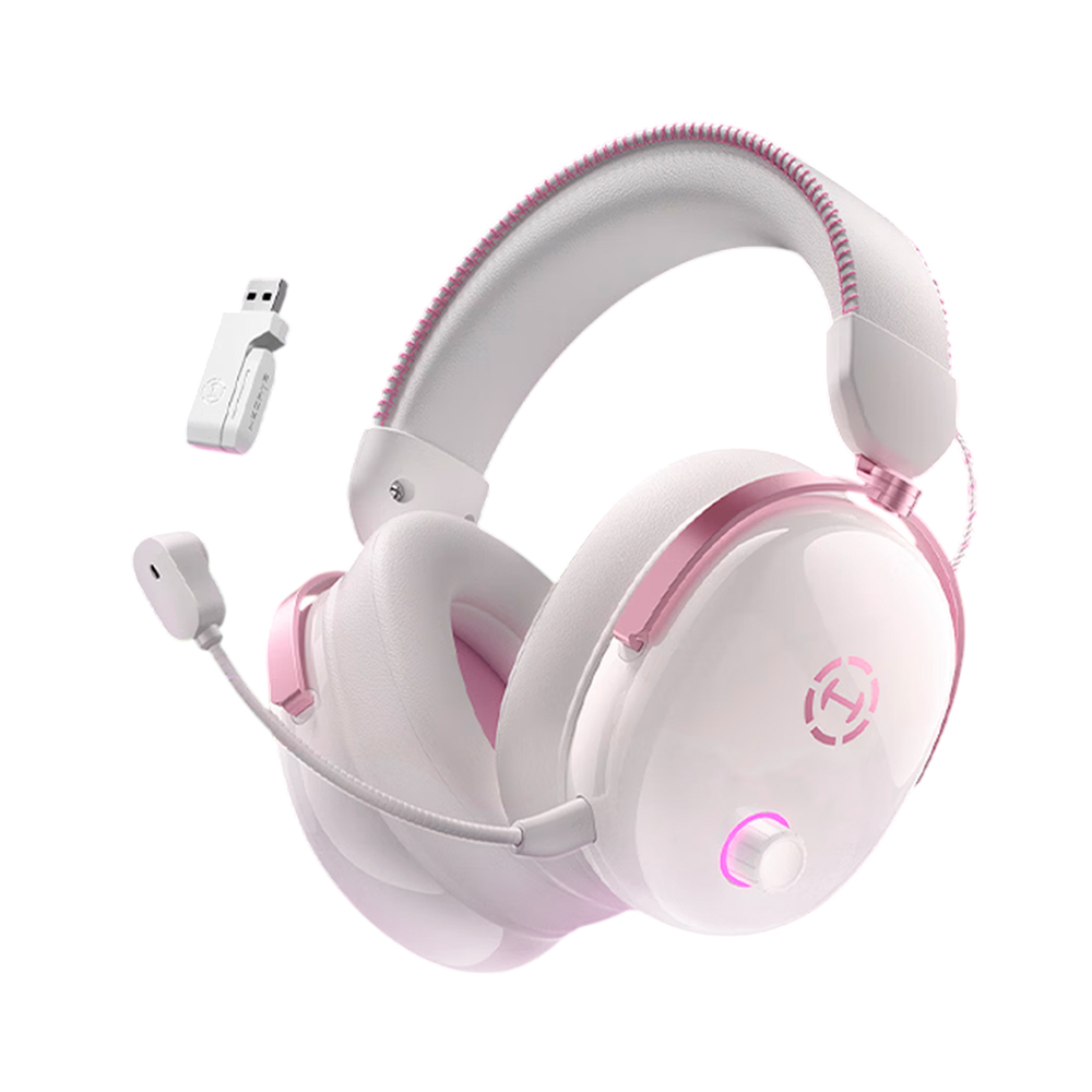 картинка Игровая гарнитура Edifier Hecate G3 Max Wireless, белый/розовый от магазина Одежда+