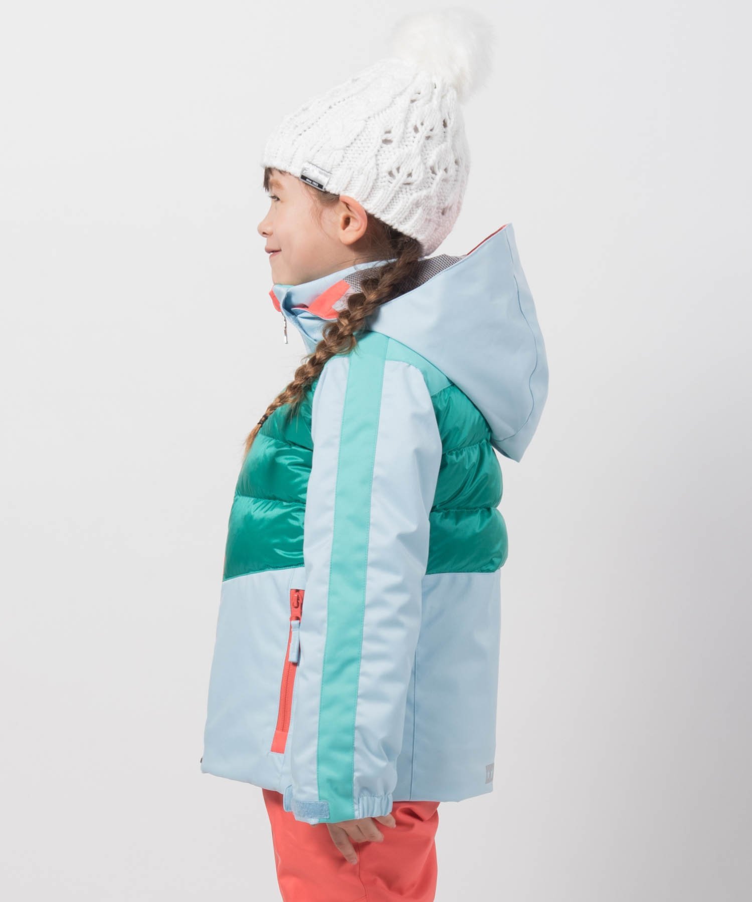 картинка Пуховик Детское двухсекционное одеяло (K)/ESBH22P78 Phenix, Light Blue от магазина Одежда+