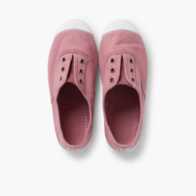 картинка Детские кеды без шнуровки Pisamonas, Pink от магазина Одежда+