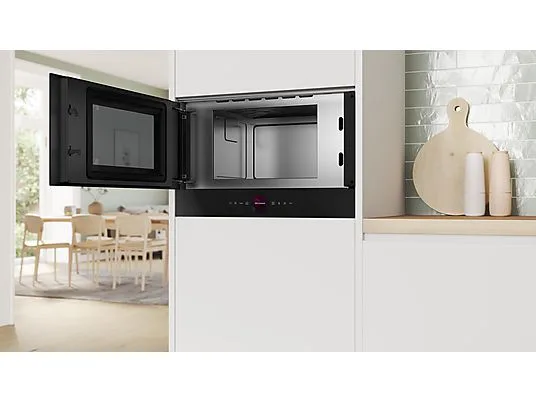картинка Встраиваемая микроволновая печь Bosch Serie 8 BFL7221B1 1220W, черный от магазина Одежда+