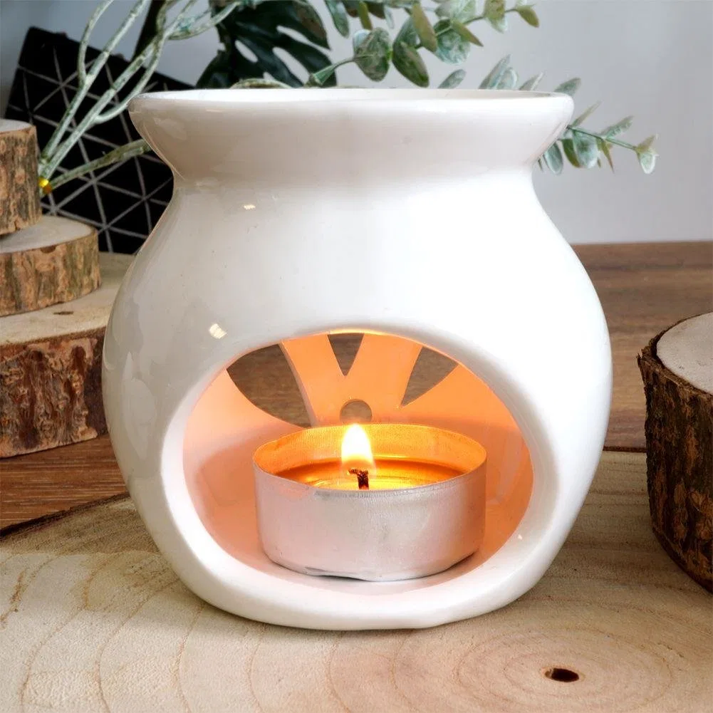 картинка Аромалампа 15 предметов EH Excellent Houseware, Белый от магазина Одежда+