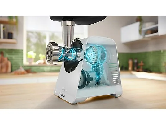 картинка Мясорубка Bosch BOS4242005433711 M30 1300W, белый от магазина Одежда+