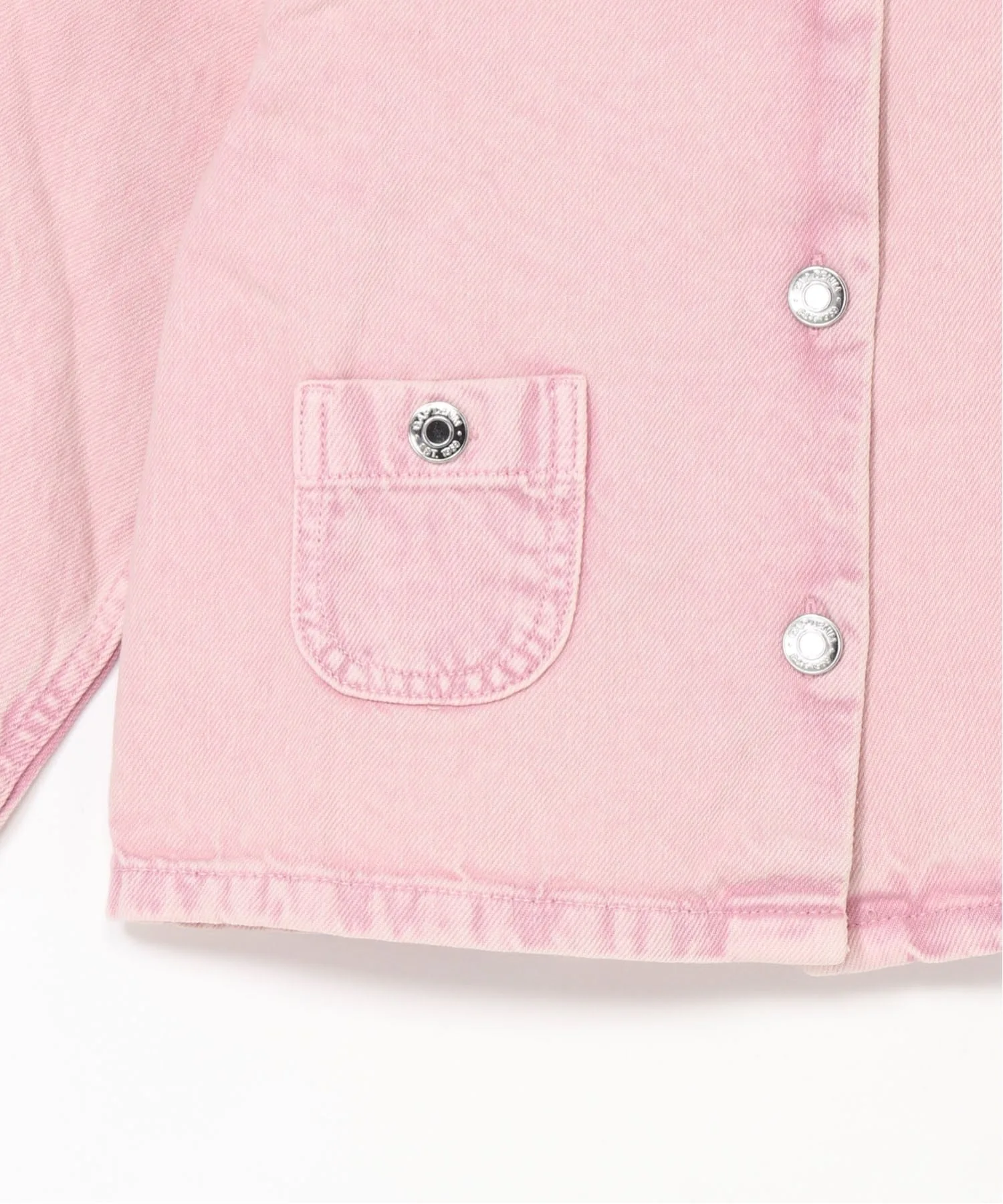 картинка (K) Джинсовая куртка Burn Jacket (детская) GAP, PINK_STANDARD от магазина Одежда+