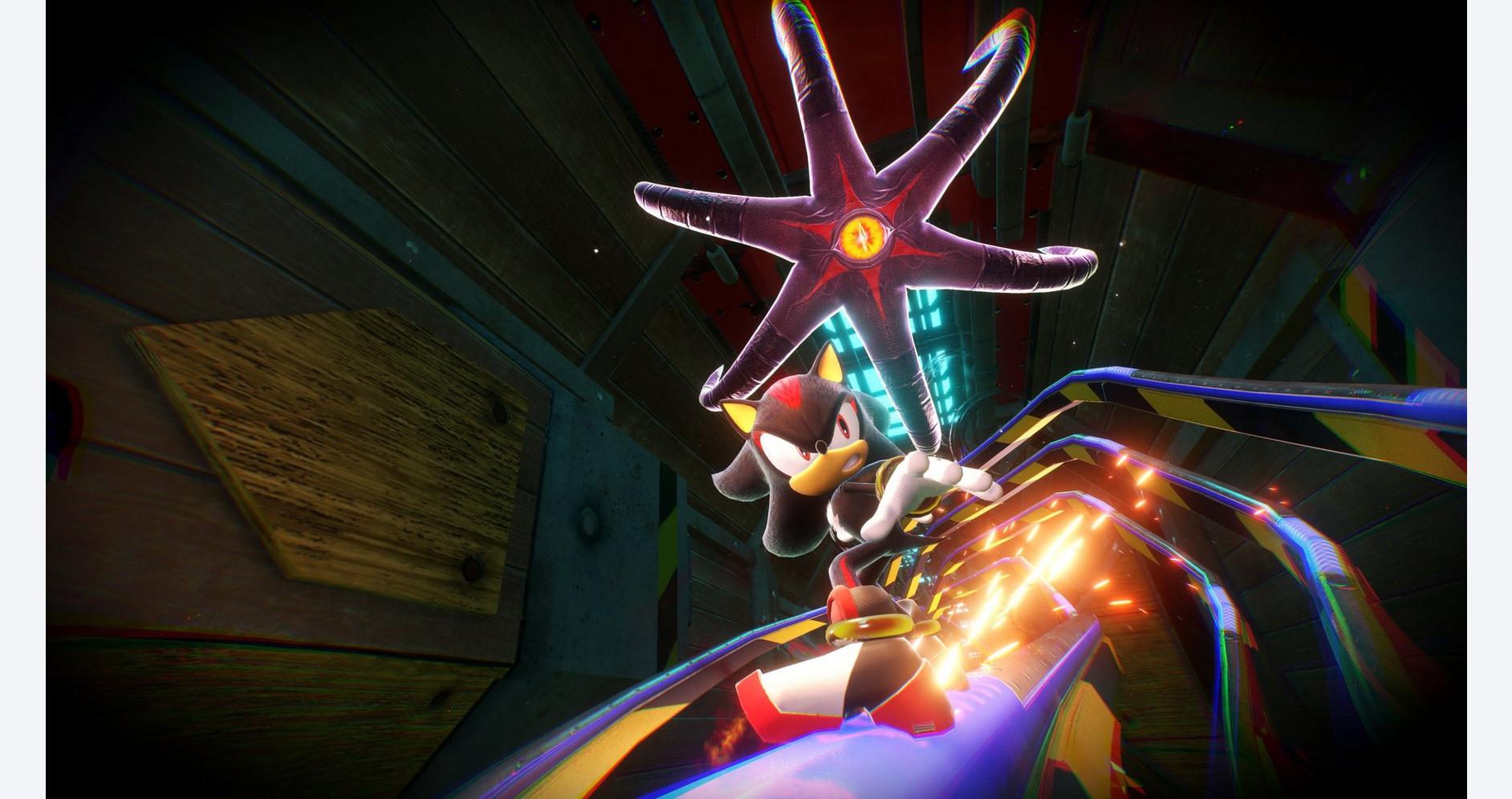 картинка Видеоигра Sonic X Shadow Generations, Nintendo Switch 2 от магазина Одежда+