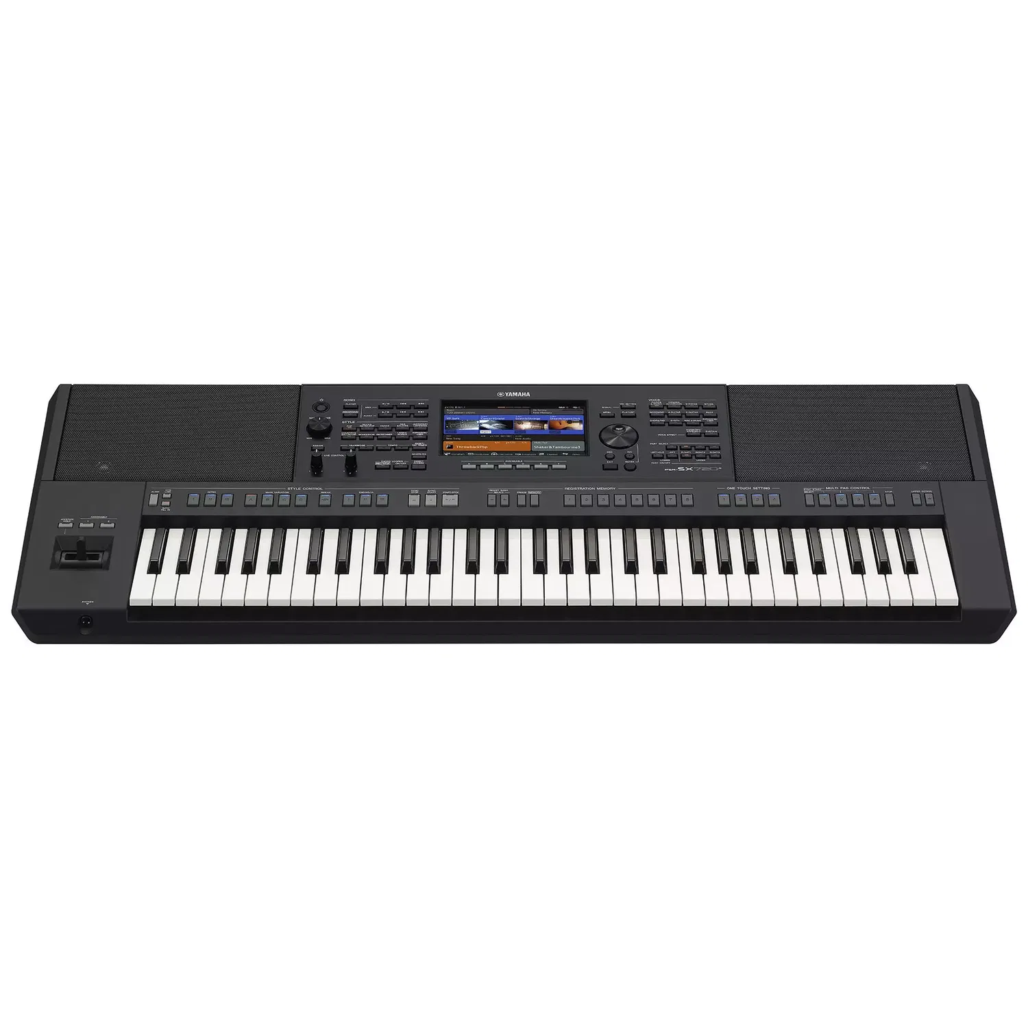 картинка Клавишный синтезатор 61 клавиша Yamaha PSR-SX720+, черный от магазина Одежда+