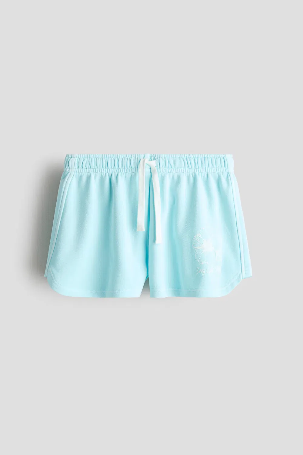 картинка Спортивные шорты H&M, Helltürkis/Blume от магазина Одежда+