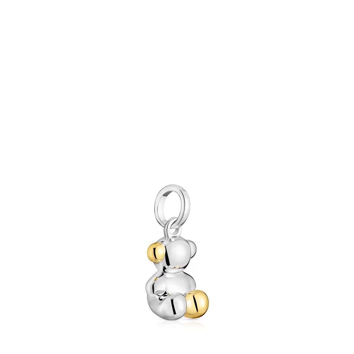 картинка Подвеска Tous Small Two-tone Bold Bear, серебро/позолоченное серебро от магазина Одежда+