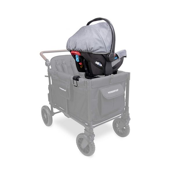 картинка Адаптер W4/W6 pro для автокресла Wonderfold, Graco от магазина Одежда+