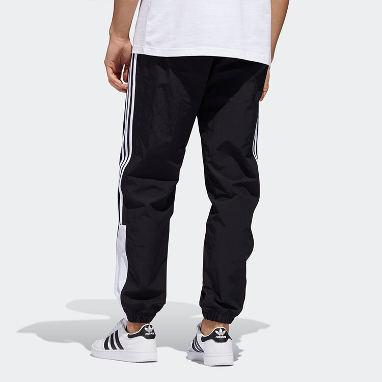 картинка Мужские спортивные штаны Adidas Originals, цвет Black от магазина Одежда+