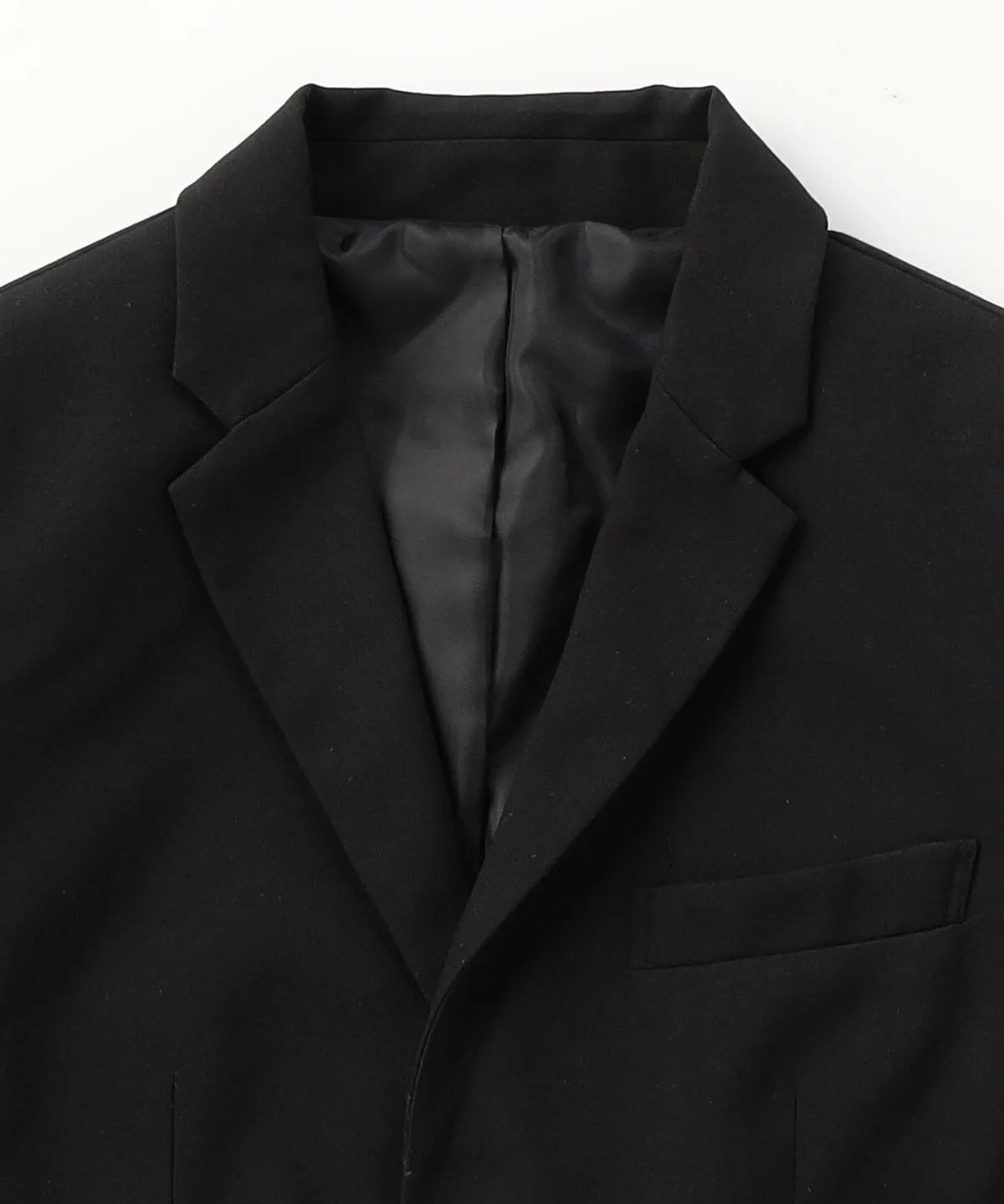 картинка Классический пиджак (110-130 см) Comme Ca Ism, black от магазина Одежда+