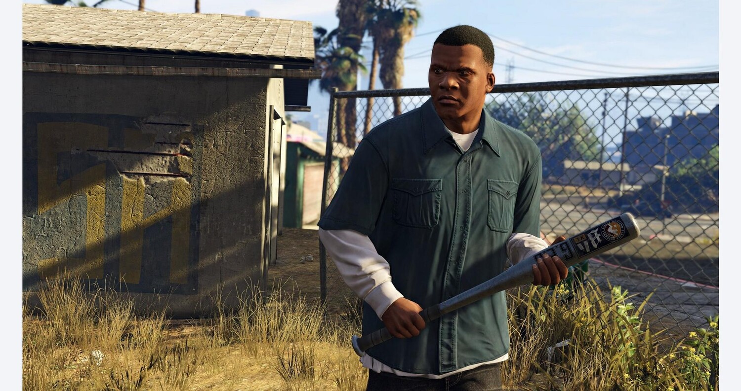 картинка Видеоигра Grand Theft Auto V - Xbox Series X от магазина Одежда+