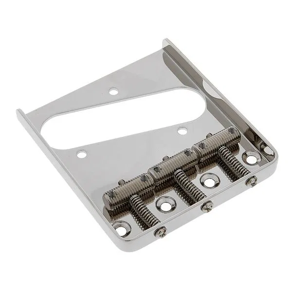картинка Струнодержатель для гитары T-Style, стальной, Allparts, Nickel от магазина Одежда+