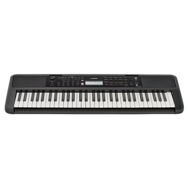 картинка Синтезатор Yamaha PSR-E383, черный от магазина Одежда+