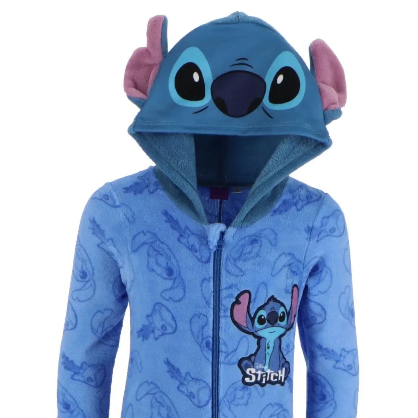 картинка Пижама-комбинезон Stitch Disney, синий от магазина Одежда+