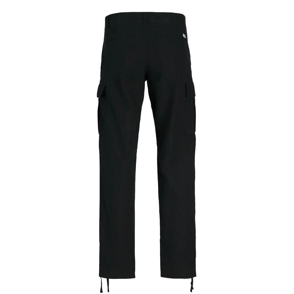 картинка Брюки карго Jack & Jones Kane Barkley, черный от магазина Одежда+
