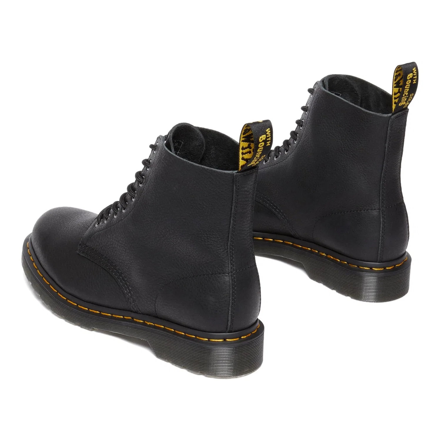 картинка Ботинки мужские Dr. Martens 1460, кожаные, Black Ambassador от магазина Одежда+