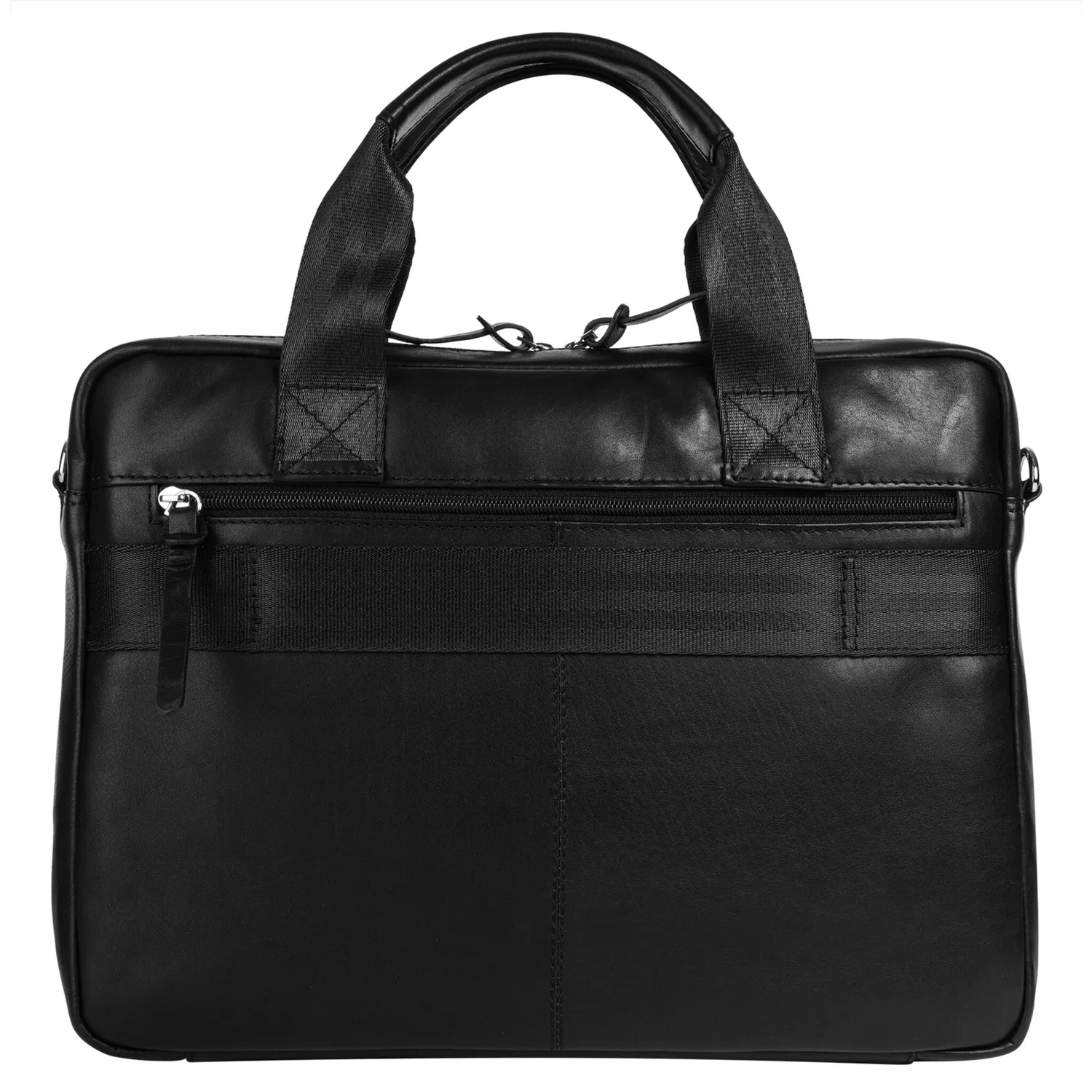 картинка Кожаный портфель COMET BAGS bugatti, Black от магазина Одежда+