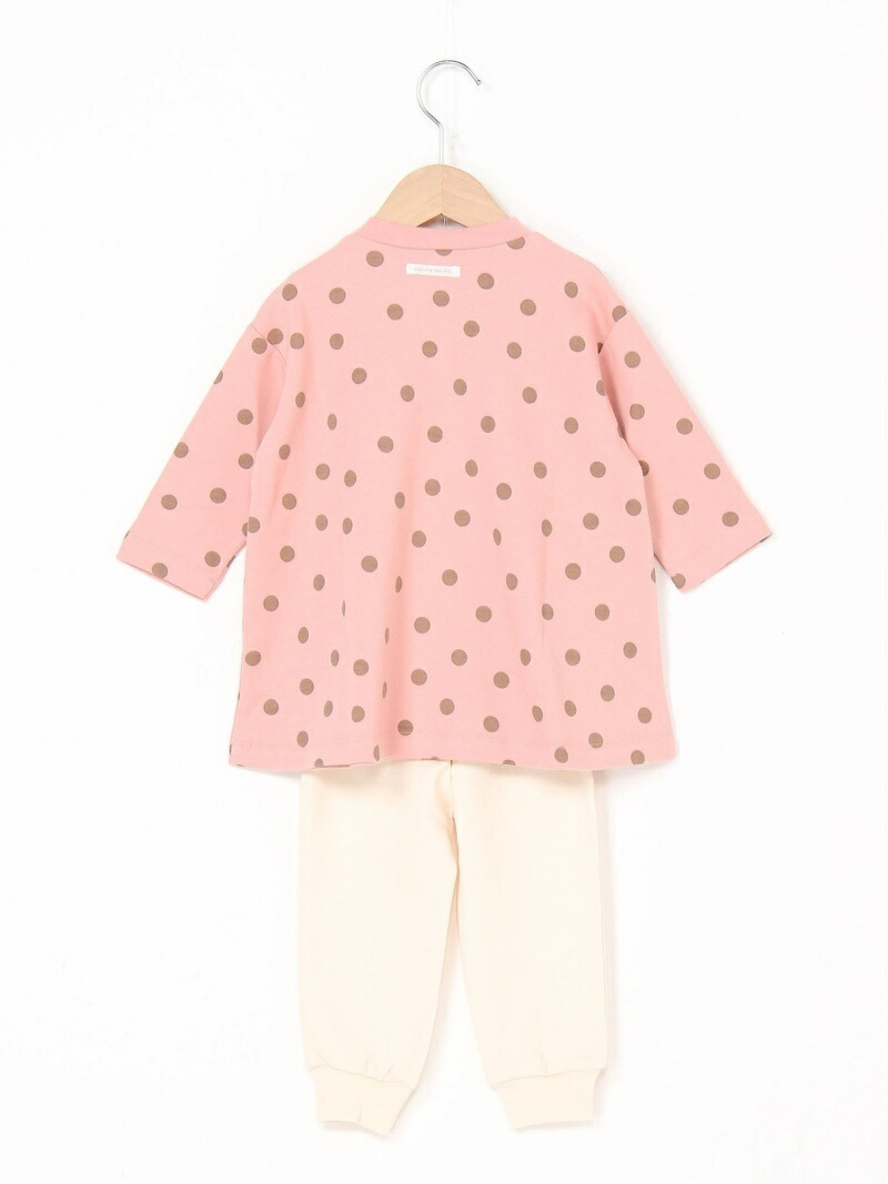 картинка Пижама с длинными рукавами /(K)GIRL Ocean&Ground, pink от магазина Одежда+