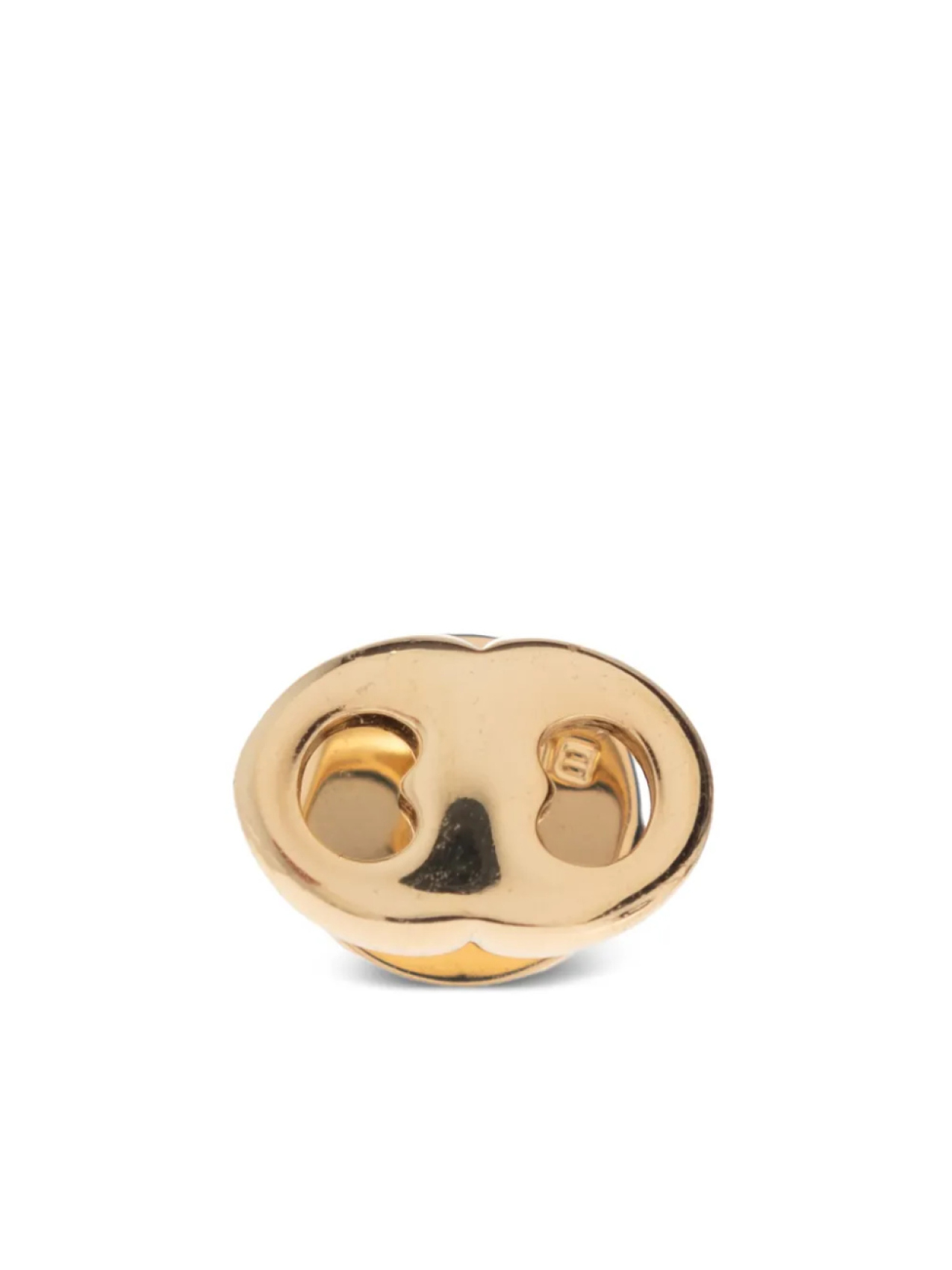 картинка Серьги-гвоздики Tory Burch Gemini, золотой от магазина Одежда+