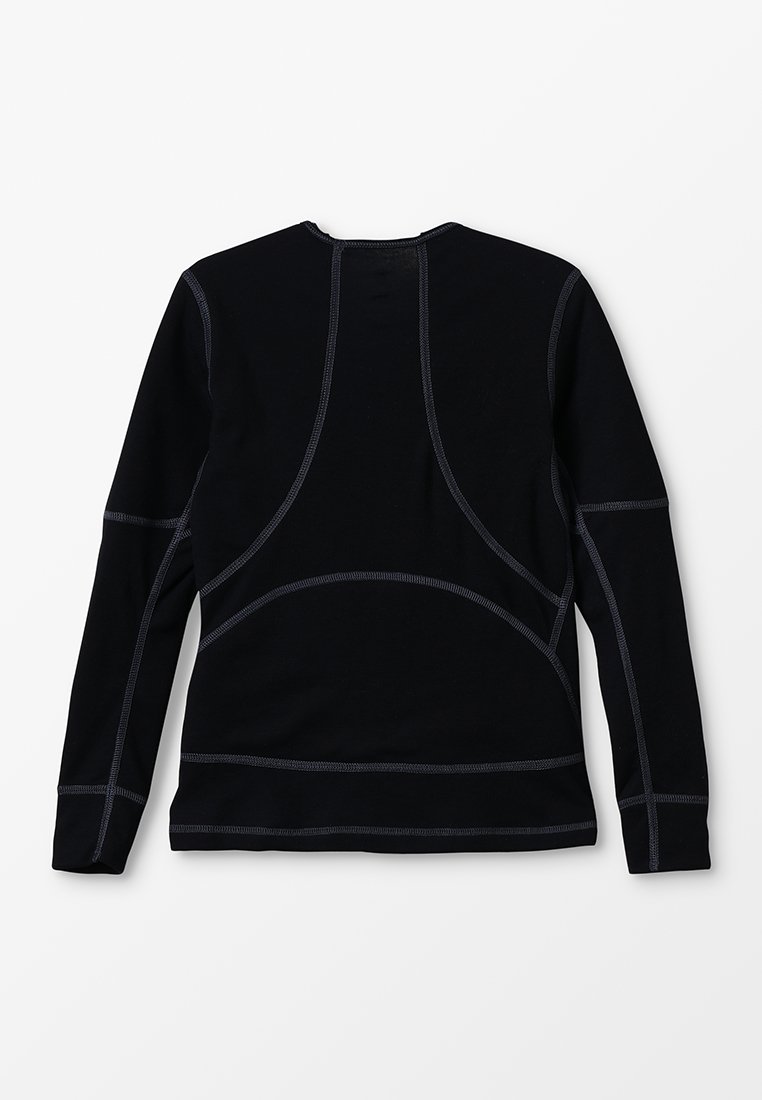 картинка Базовый слой CREW NECK X-WARM ODLO, черный от магазина Одежда+