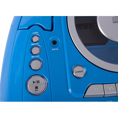 картинка HamiltonBuhl AudioAce Portable Boombox with Bluetooth MPC-5050 от магазина Одежда+