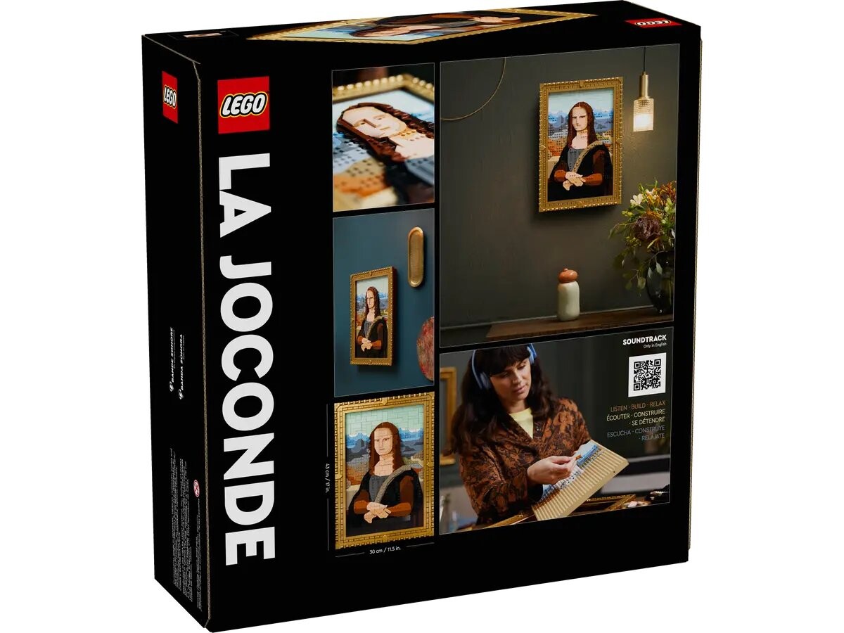картинка Конструктор Lego Mona Lisa 31213, 1503 деталей от магазина Одежда+