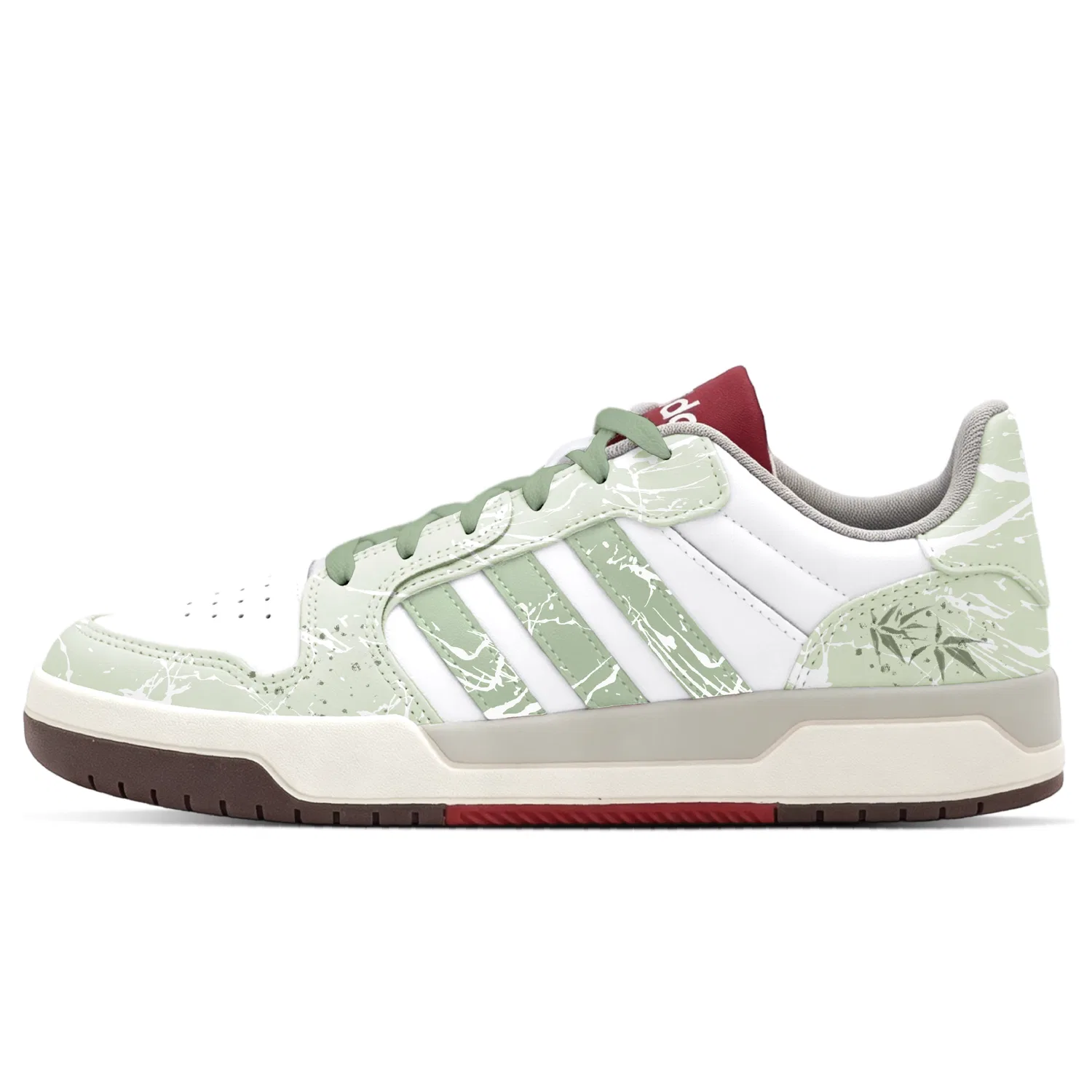 картинка Детские кроссовки-скейтборд низкие Adidas ENTRAP, Light Green от магазина Одежда+
