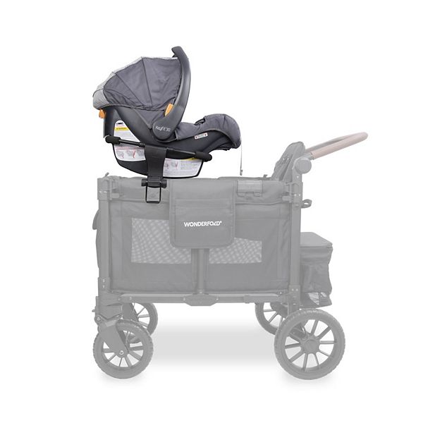 картинка Адаптер W2 pro для автокресла Wonderfold, Chicco от магазина Одежда+