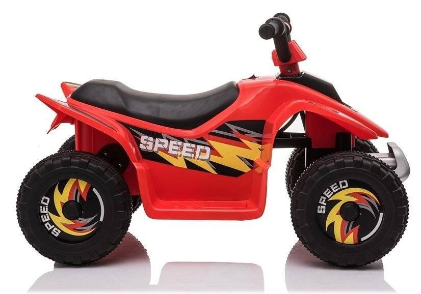 картинка Квадроцикл на аккумуляторе XMX612 Red LEAN CARS от магазина Одежда+