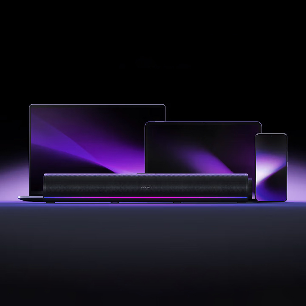 картинка Комплект акустики Xiaomi Redmi Computer Speakers 2 Pro, графитово-черный от магазина Одежда+