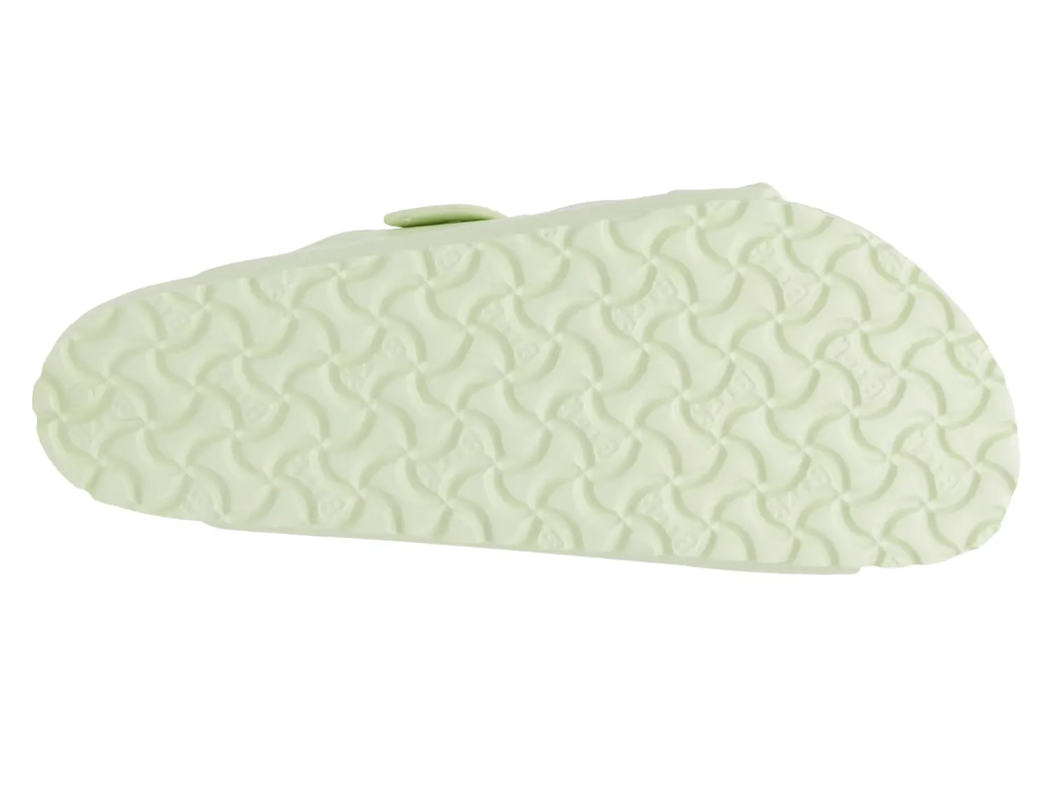 картинка Сандалии Arizona Essentials EVA Slide Sandal Birkenstock, светло-зеленый от магазина Одежда+