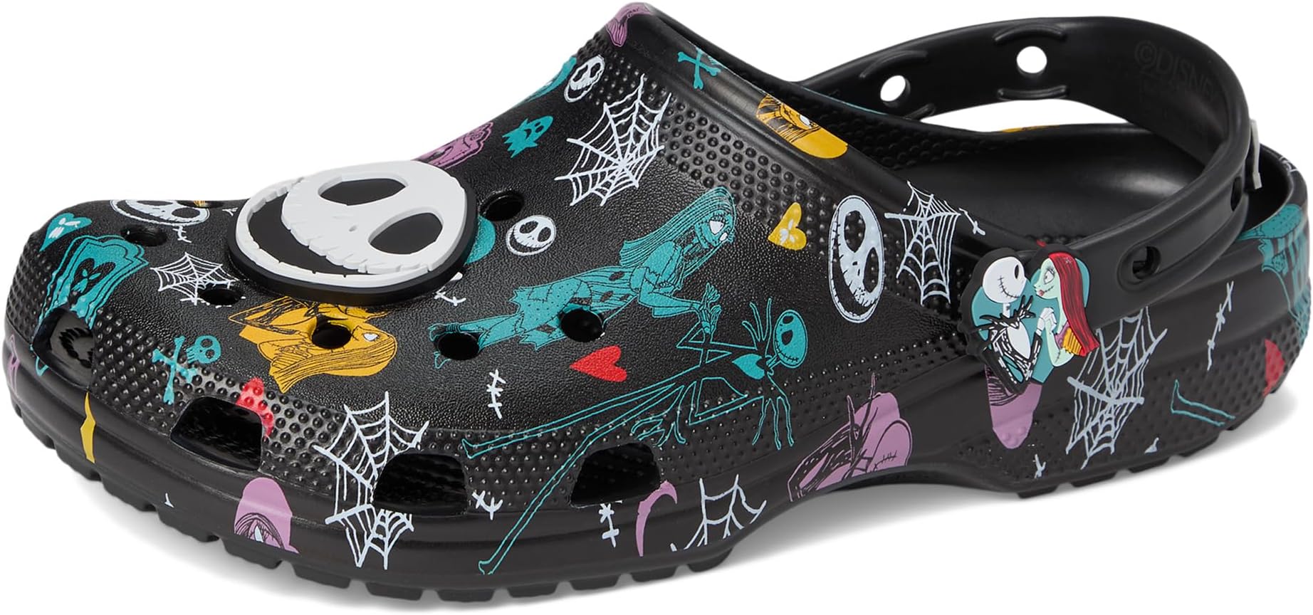 картинка Сабо Crocs Jack Skellington Nightmare Before Christmas Classic Clogs от магазина Одежда+